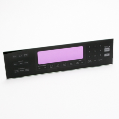 Whirlpool Range Oven Membrane Switch. Part #WP9761566