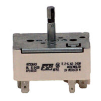 Whirlpool Range Surface Element Switch. Part #WP9750643
