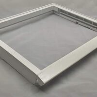 Whirlpool Refrigerator Cover And Glass Assembly. Part #W10508993