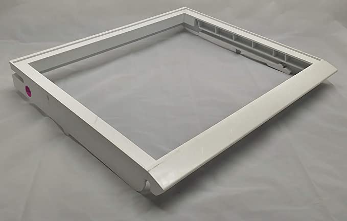 Whirlpool Refrigerator Cover And Glass Assembly. Part #W10508993