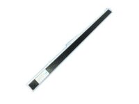 Whirlpool Refrigerator Door Mullion Rail. Black  Part #WP12722803B