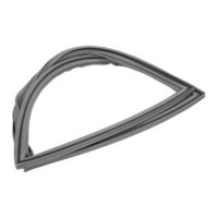 Whirlpool Refrigerator Freezer Door Gasket. Part #W10407216