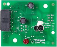 Whirlpool Refrigerator Ice Level Control Board. Part #W10898445