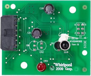 Whirlpool Refrigerator Ice Level Control Board. Part #W10898445