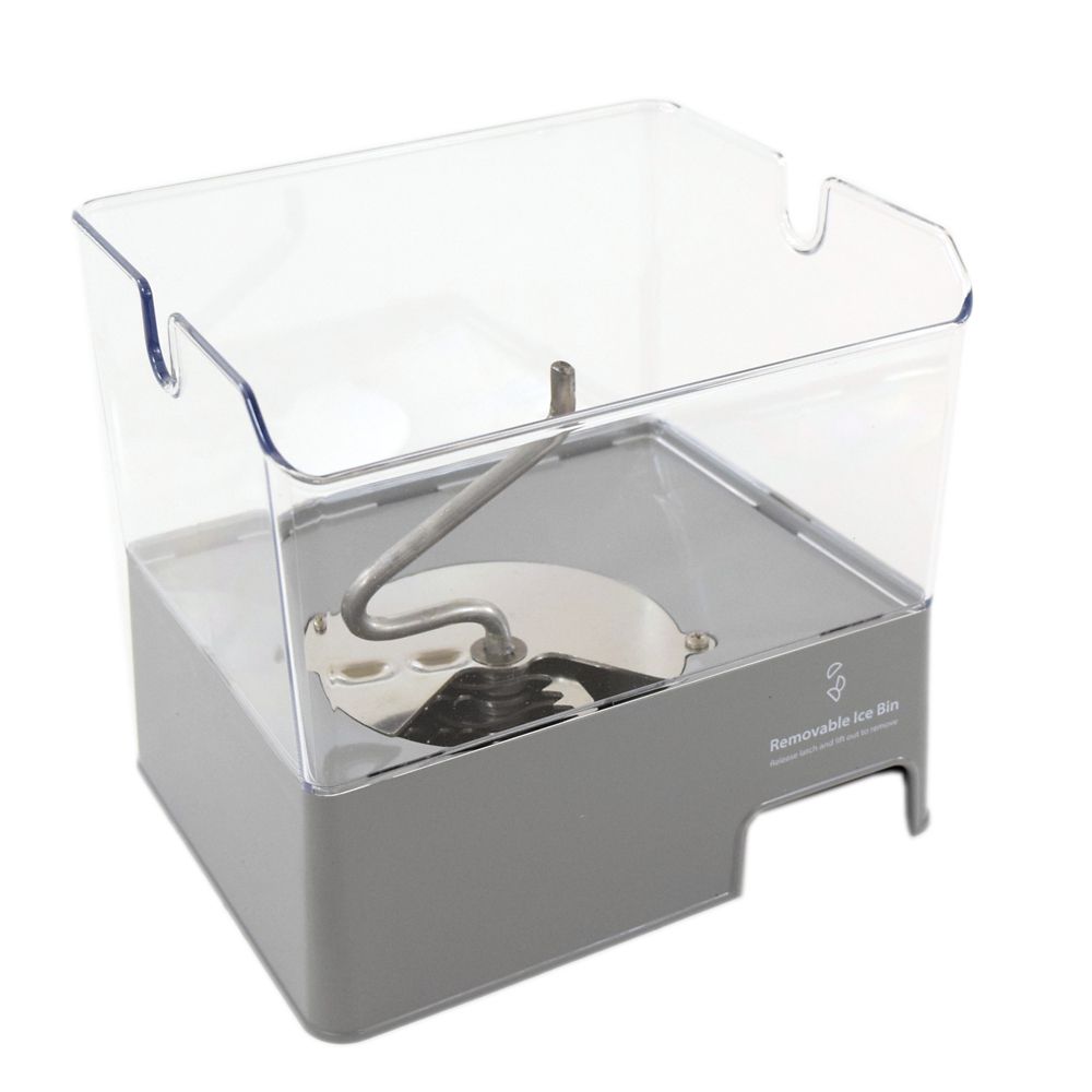 Whirlpool Refrigerator Ice Maker Ice Bucket. Part #W11129522