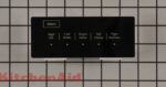 Whirlpool Refrigerator Temperature Controlled Drawer User Interface Assembly. Part #WPW10677118