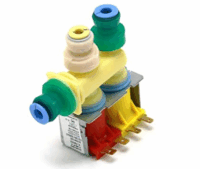 Whirlpool Refrigerator Water Inlet Valve. Part #W10341320