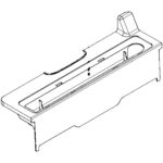 Whirlpool Refrigerator Water Reservoir. Part #W10798439