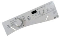 Whirlpool Washer Control Panel Assembly. Part #W10750475