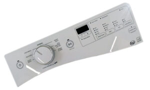 Whirlpool Washer Control Panel Assembly. Part #W10750475