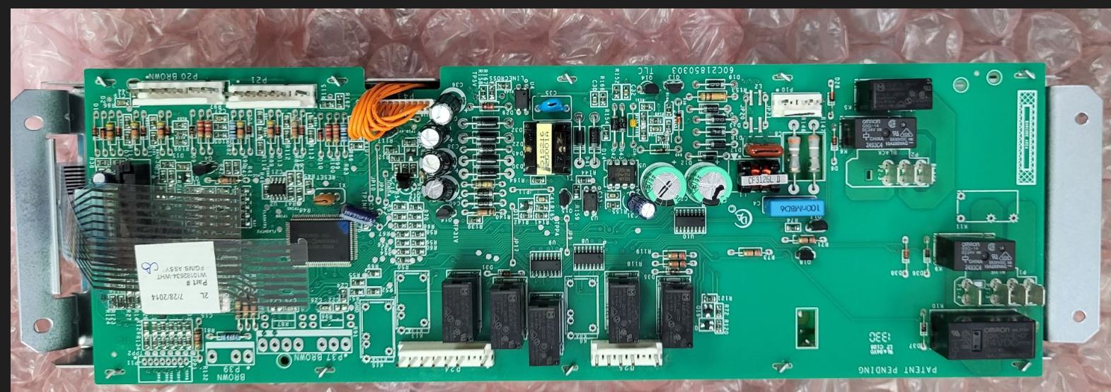 Whirlpool Range Electronic Control Board. Part #W10179358