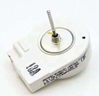 Aftermarket Refrigerator Evaporator Fan Motor. Part #SM0146H
