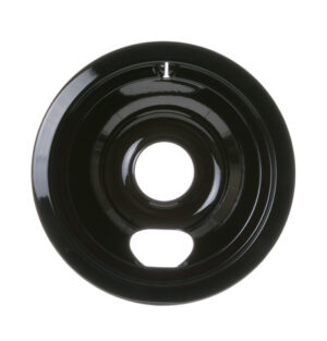 GE Range Drip Bowl, Black, 6". Part #DP0353