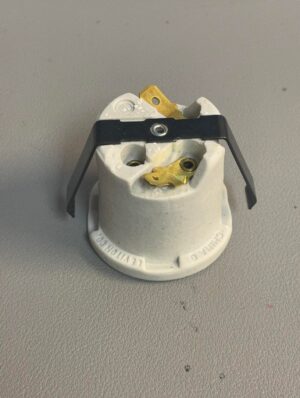 GE Range Oven Lamp Socket. Part #WG02F04579