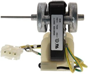 GE Refrigerator Condenser Fan Motor, 9W/115V. Part #WR01F01600