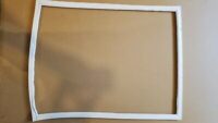 GE Refrigerator Door Gasket, White. Part #WR01L02072