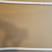 GE Refrigerator Door Gasket, White. Part #WR01L02072