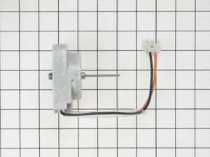 GE Refrigerator Evaporator Motor. Part #WR01F01596