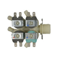 LG Washer Water Inlet Valve Assembly. Part #5220FR2008H