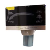 Samsung Refrigerator Dispenser Control and Cover Assembly. Part #DA97-14424A