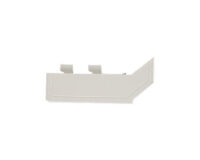 USED Frigidaire Stacker Console End Cap – Right, White. Part #131288211