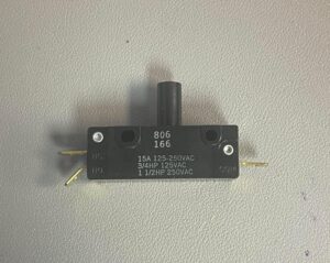 Whirlpool Dryer Door Switch. Part #16600