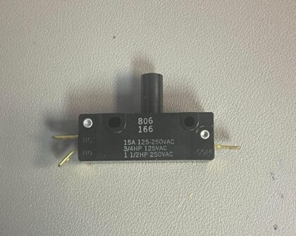 Whirlpool Dryer Door Switch. Part #16600