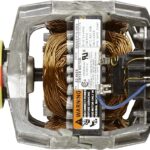 Whirlpool Dryer Drive Motor With Pulley. Part #W10410996