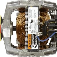 Whirlpool Dryer Drive Motor With Pulley. Part #W10410996