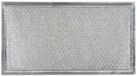 Whirlpool Microwave Range Hood Aluminum Grease Filter. Part #6802A