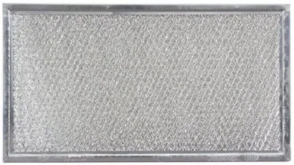 Whirlpool Microwave Range Hood Aluminum Grease Filter. Part #6802A