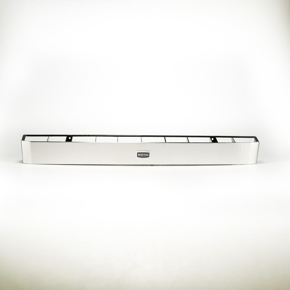 Whirlpool Microwave Vent Grille Assembly, Stainless. Part #W10259232