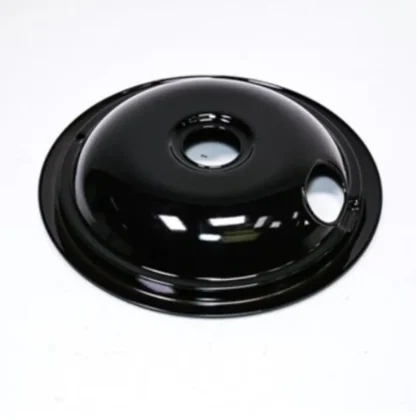 Whirlpool Range Drip Bowl, Black, 8". Part #WPW10290350