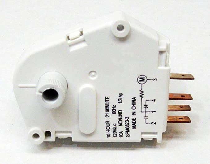 Whirlpool Refrigerator Defrost Timer. Part #WP68233-3