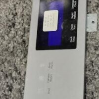 Whirlpool Range Switch Membrane. Part #W10728530