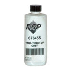 Whirlpool Dishwasher Dishrack Vinyl Touch-Up Paint, Grey. Part #WP676455