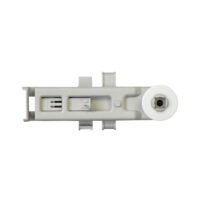 Whirlpool Dishwasher Upper Stationary Wheel Mount. Part #W10850374