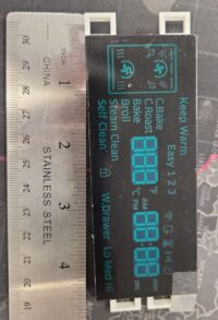 Samsung Range LED Display. Part #DE07-00134B