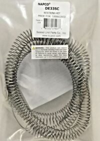 Aftermarket Dryer Coil Restring Kit. Part #DE335C