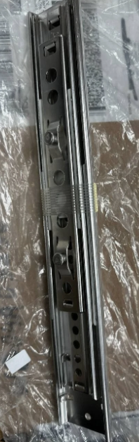 GE Dishwasher Dishrack Slide Rail. Part #WG04A03858