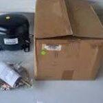 GE Refrigerator Compressor Kit. Part #WG03F00133