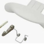 Ariston Washer Door Handle Kit. Part #116580
