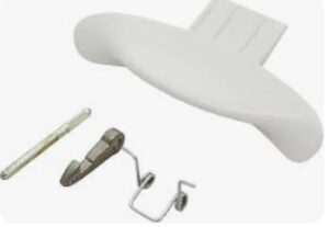 Ariston Washer Door Handle Kit. Part #116580