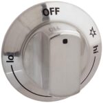 Frigidaire Gas Range Knob. Part #318242275