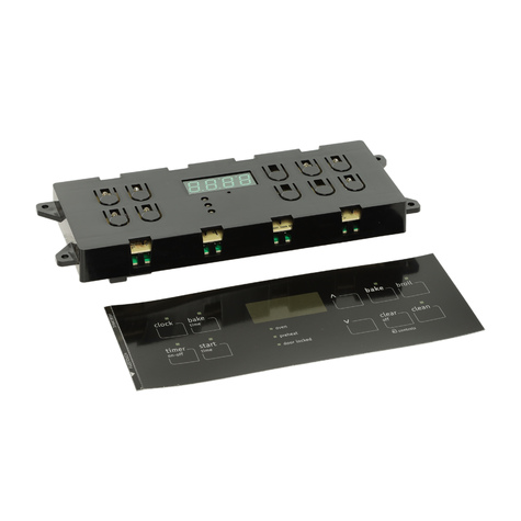 Frigidaire Range Electronic Control Board. Part #318185721