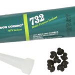 Frigidaire Range Grate Rubber Foot Pad Kit. Part #5304475129