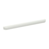 Frigidaire Range Oven Door Handle – White. Part #318229100  No LONGER Available