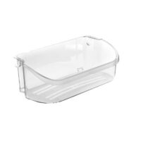 Frigidaire Refrigerator Door Shelf Bin, Clear. Part #240356402