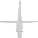 GE Dishwasher Lower Spray Arm & Tower. Part #WG04A00064