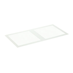 GE Refrigerator Crisper Glass Shelf. Part #WR01L02194